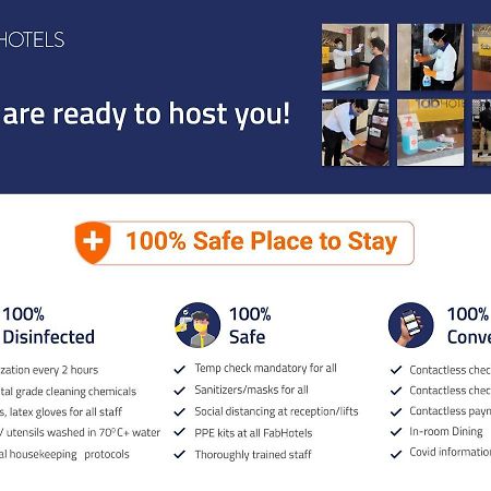 Fabexpress Golden Tulipz Hotell Mumbai Eksteriør bilde