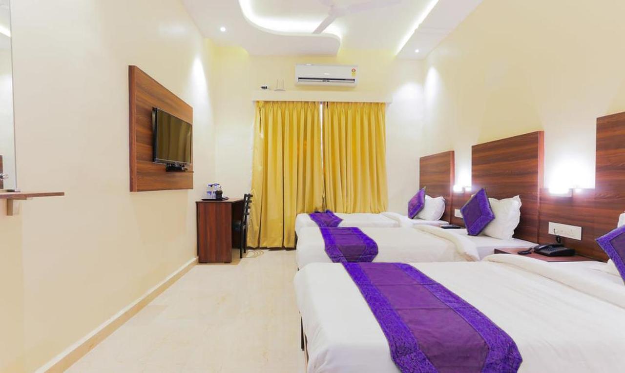 Fabexpress Golden Tulipz Hotell Mumbai Eksteriør bilde