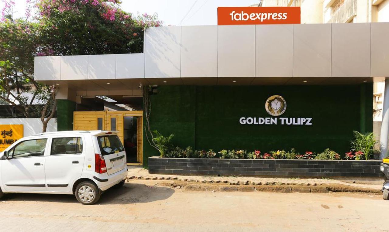 Fabexpress Golden Tulipz Hotell Mumbai Eksteriør bilde