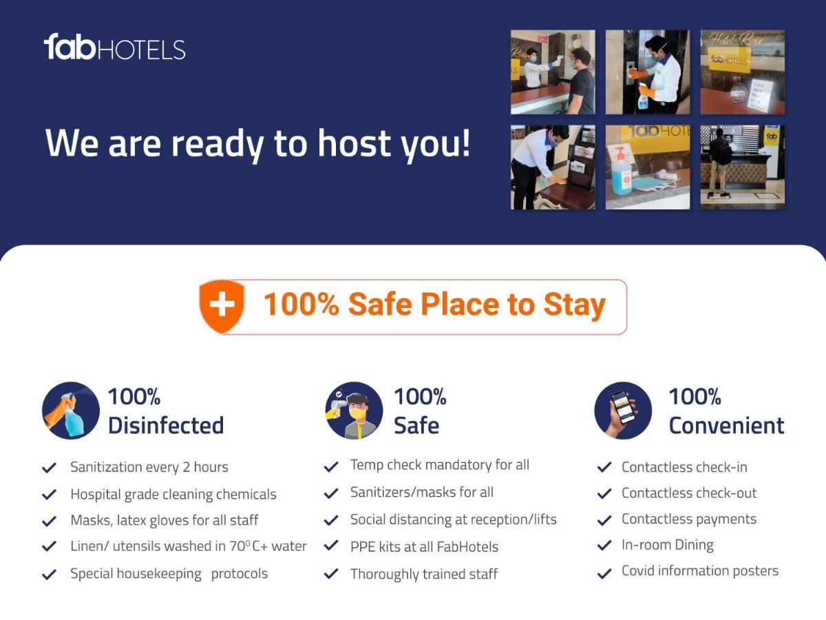 Fabexpress Golden Tulipz Hotell Mumbai Eksteriør bilde
